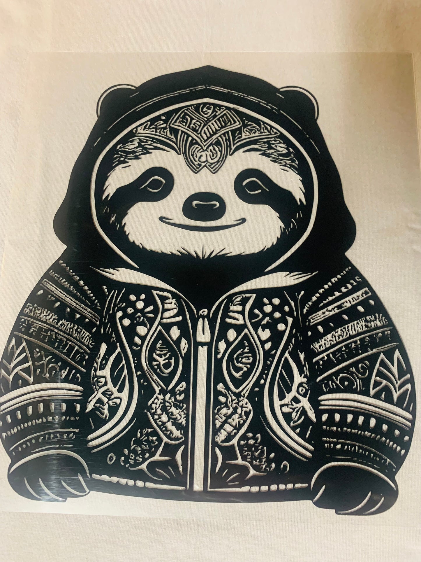 Sloth pullover 1 of 3