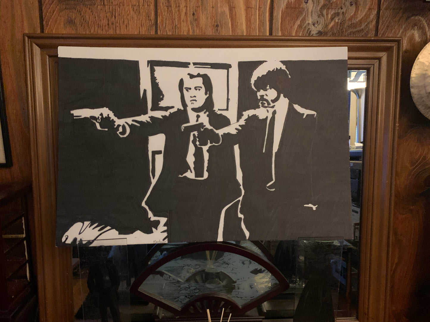 Pulp Fiction painting.  1 of 1