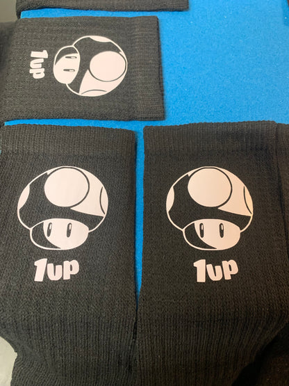 1-Up Socks