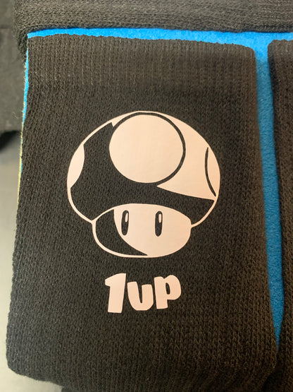 1-Up Socks