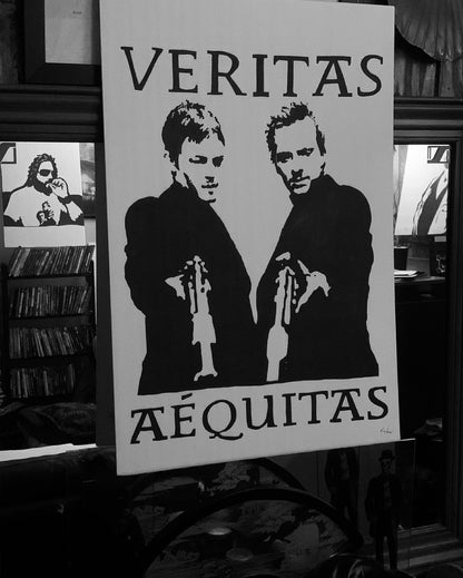 The Boondock Saints painting 1 of 1