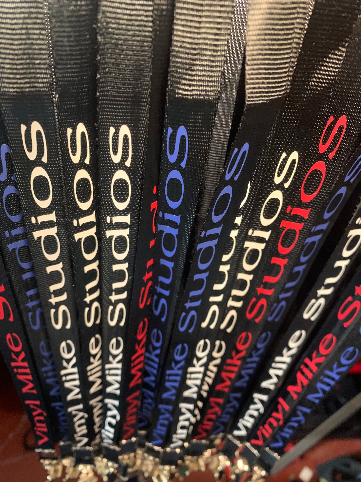 Vinyl Mike Studios Lanyards