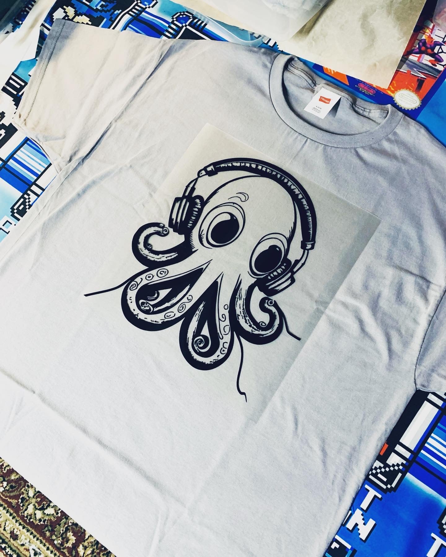 Rocktopus Graphic T-shirt