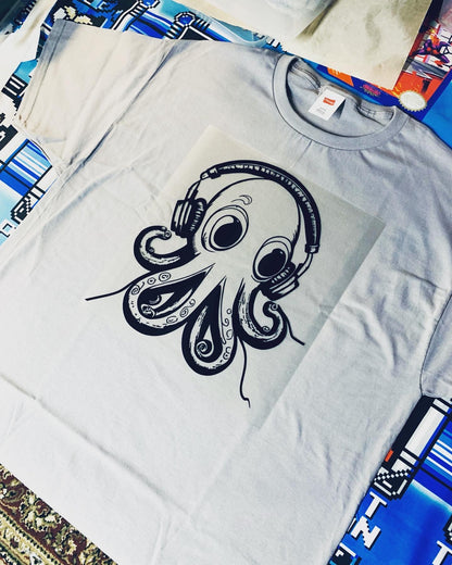 Rocktopus Graphic T-shirt