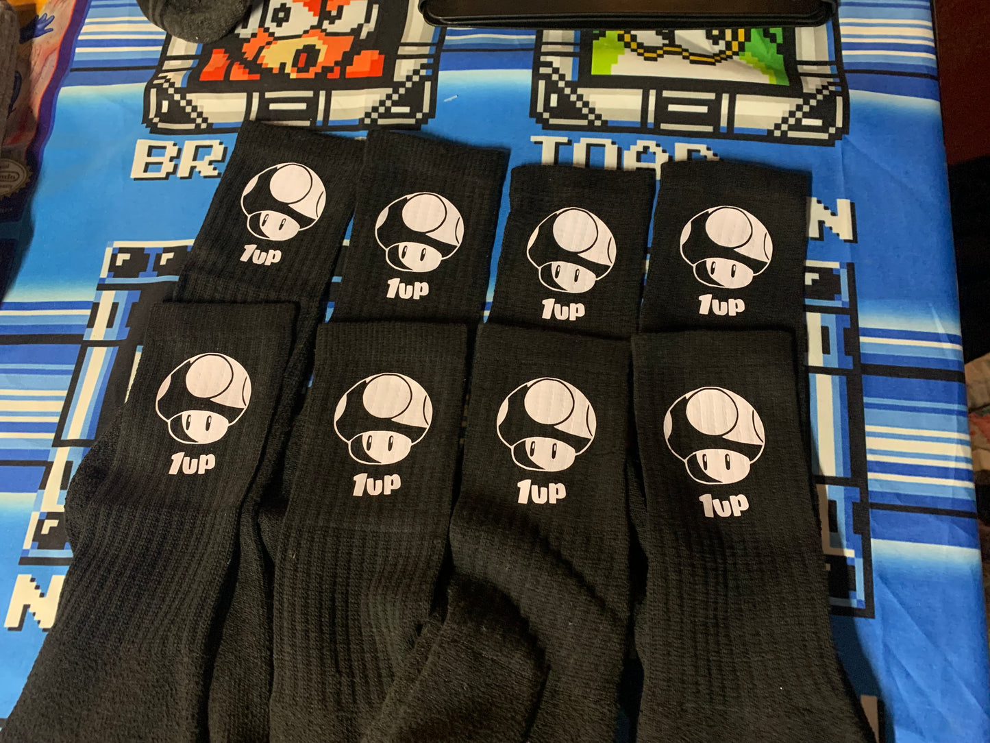 1-Up Socks