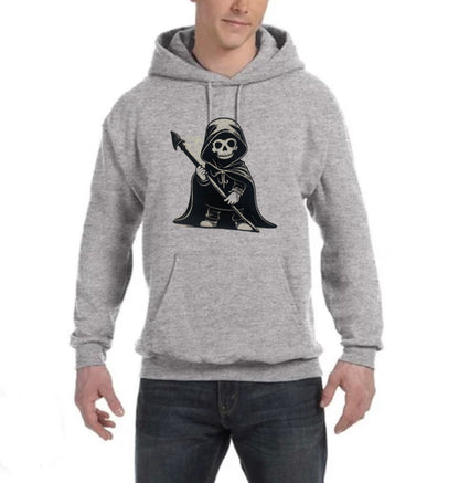 Little Grim Graphic Hoodie Design