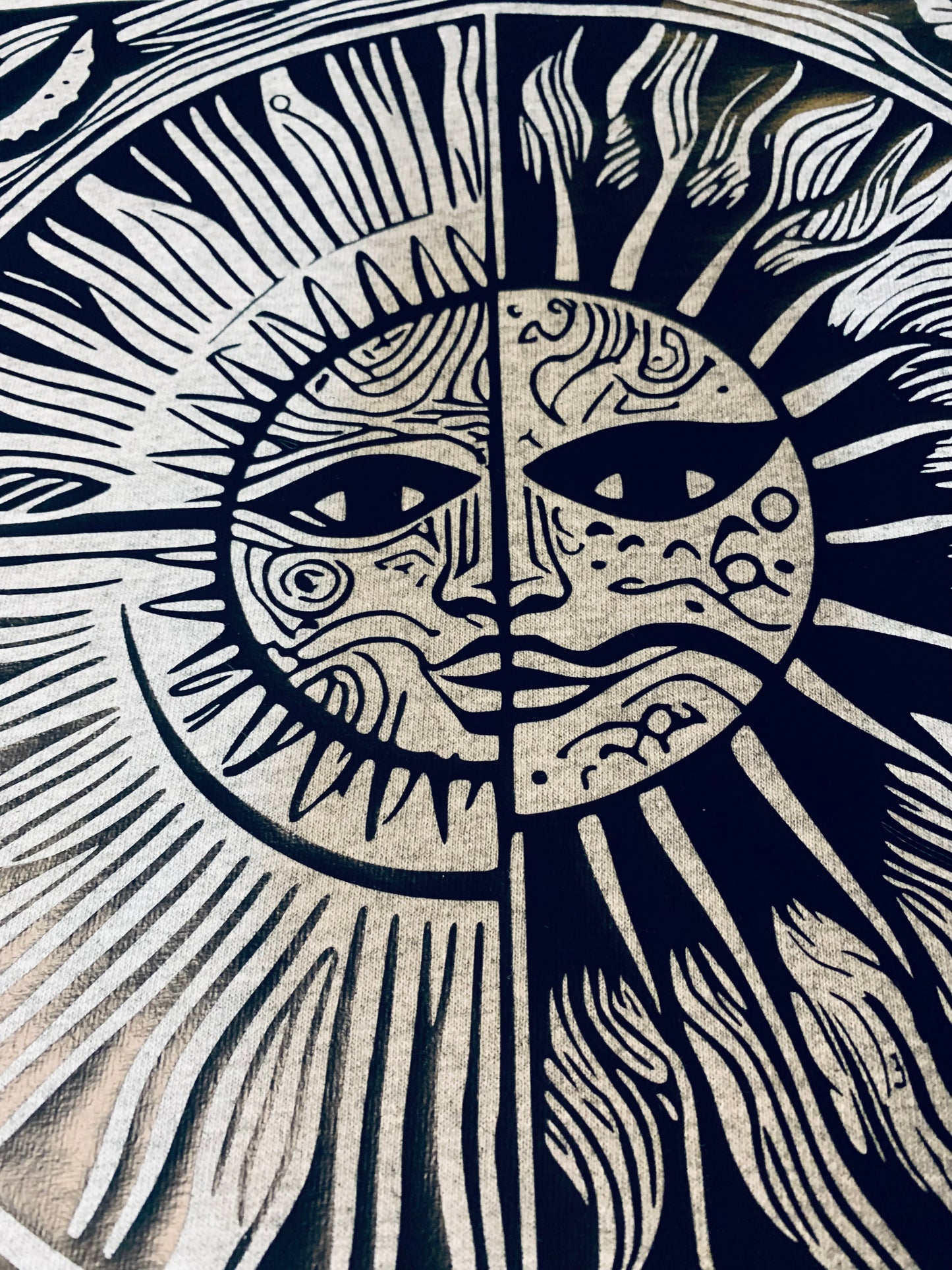 Tribal Sun & Moon 1 of 3