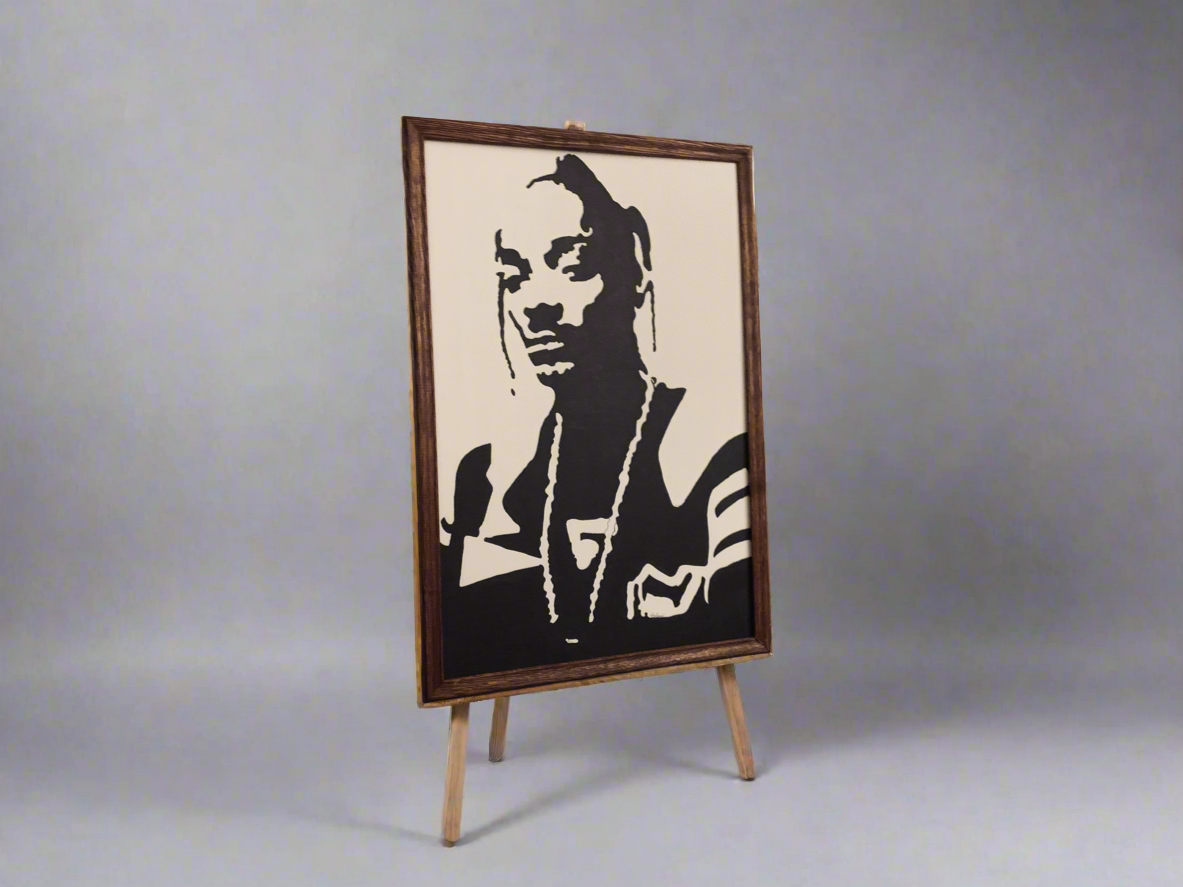 Snoop Dogg painting 1 of 1