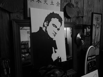 Quentin Tarantino painting. 1 of 1