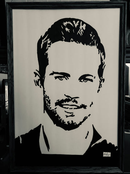 Paul Walker Painting. 1 of 1