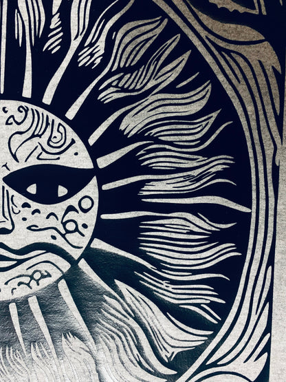 Tribal Sun & Moon 1 of 3