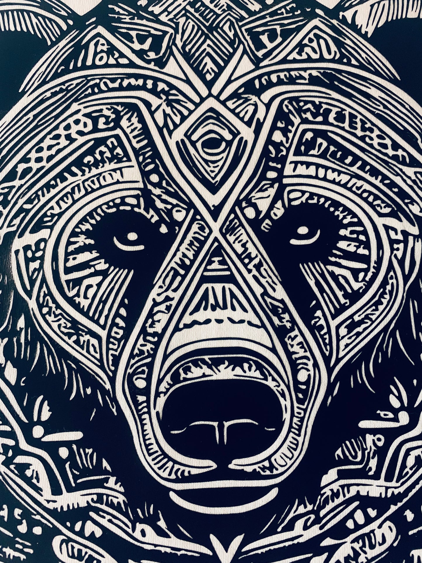 Tribal Bear 1 of 3