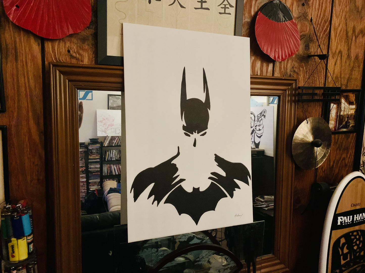 Batman Painting 1 of 1