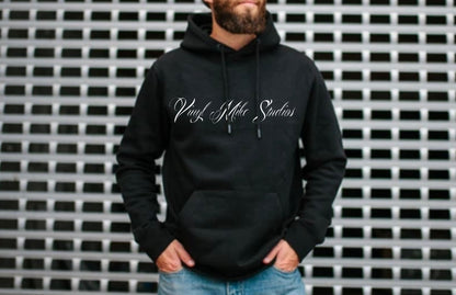 Vinyl Mike Studios Signature Logo Graphic Hoodies