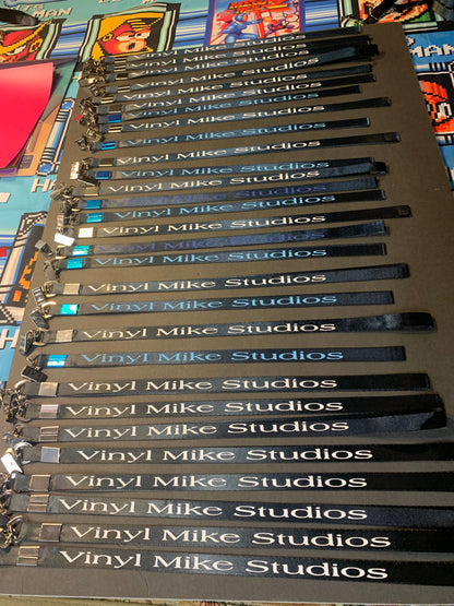 Vinyl Mike Studios Lanyards