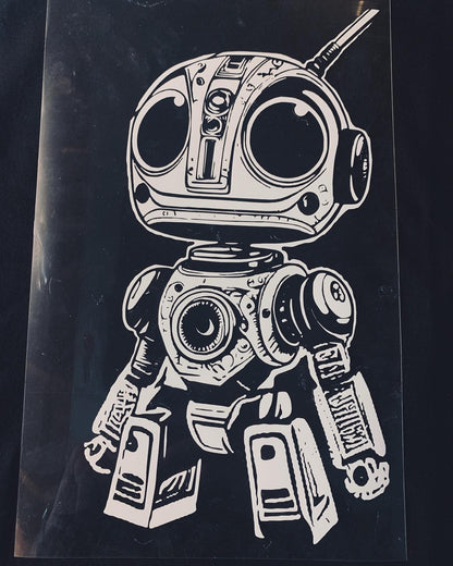 Bolt the Robot Graphic