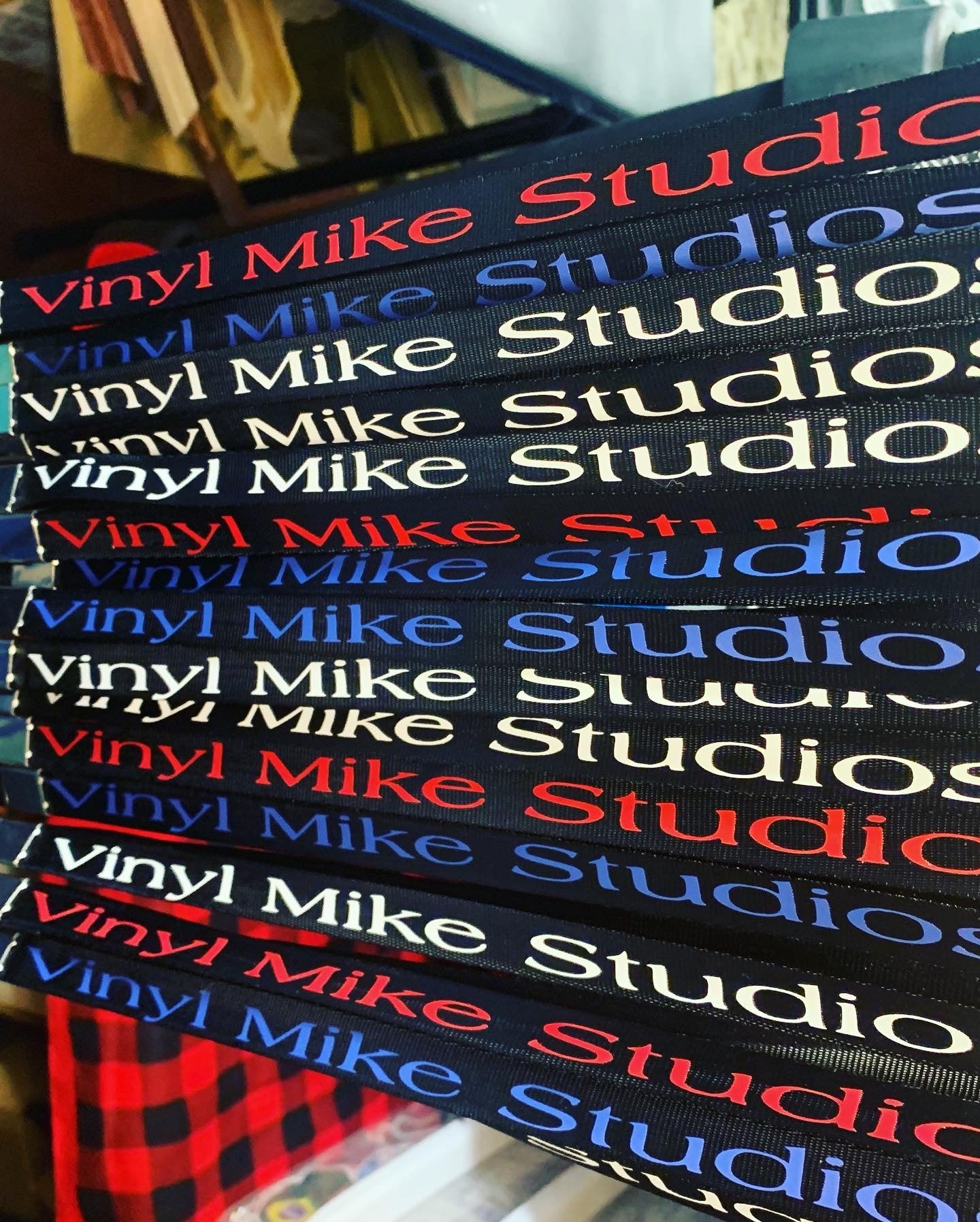 Vinyl Mike Studios Lanyards