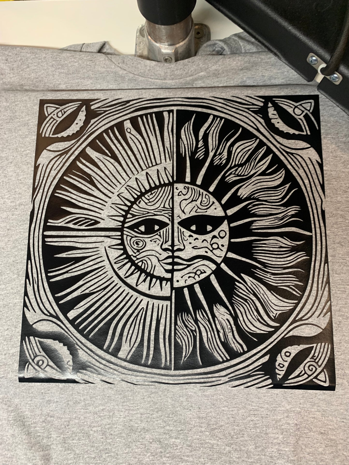 Tribal Sun & Moon 1 of 3