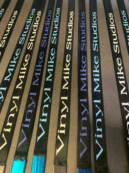 Vinyl Mike Studios Lanyards