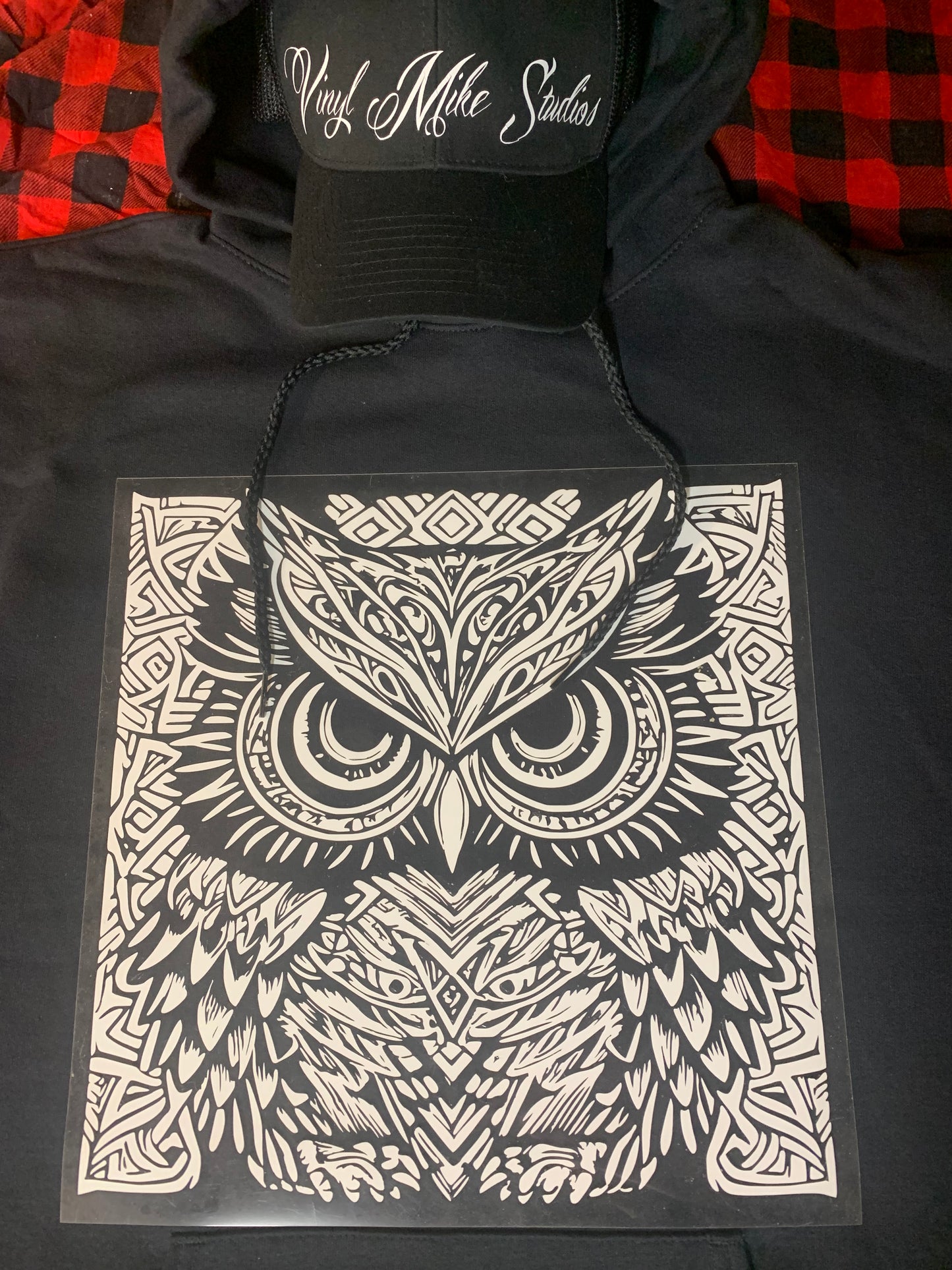 Captivating Owl Graphic T-shirt Design