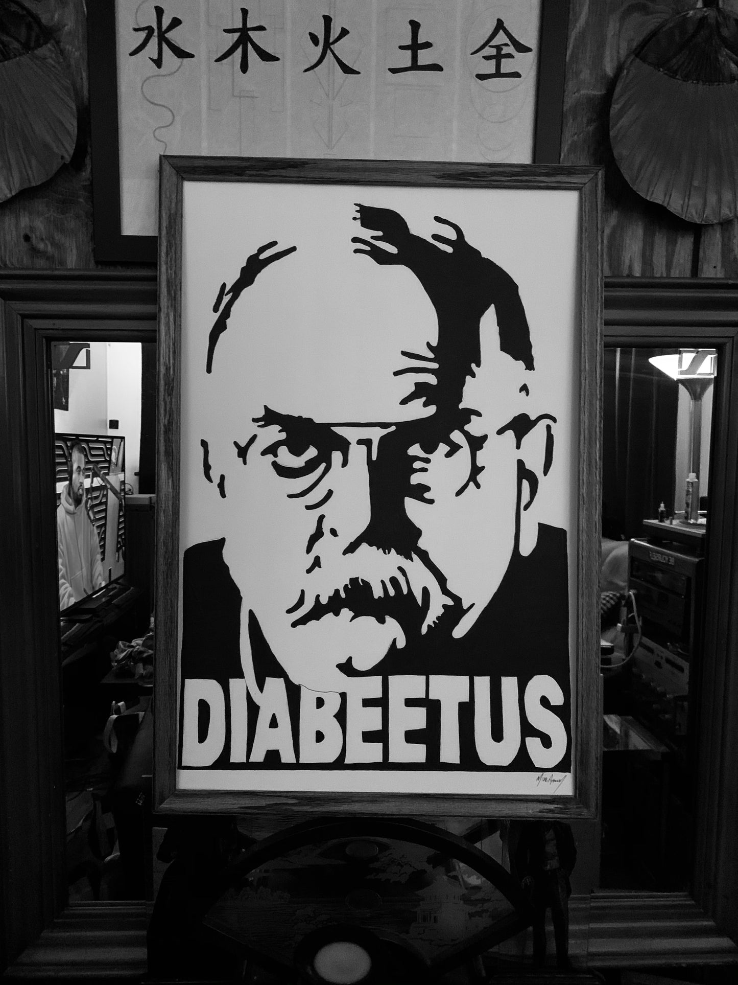 Diabeetus  Painting. 1 of 1