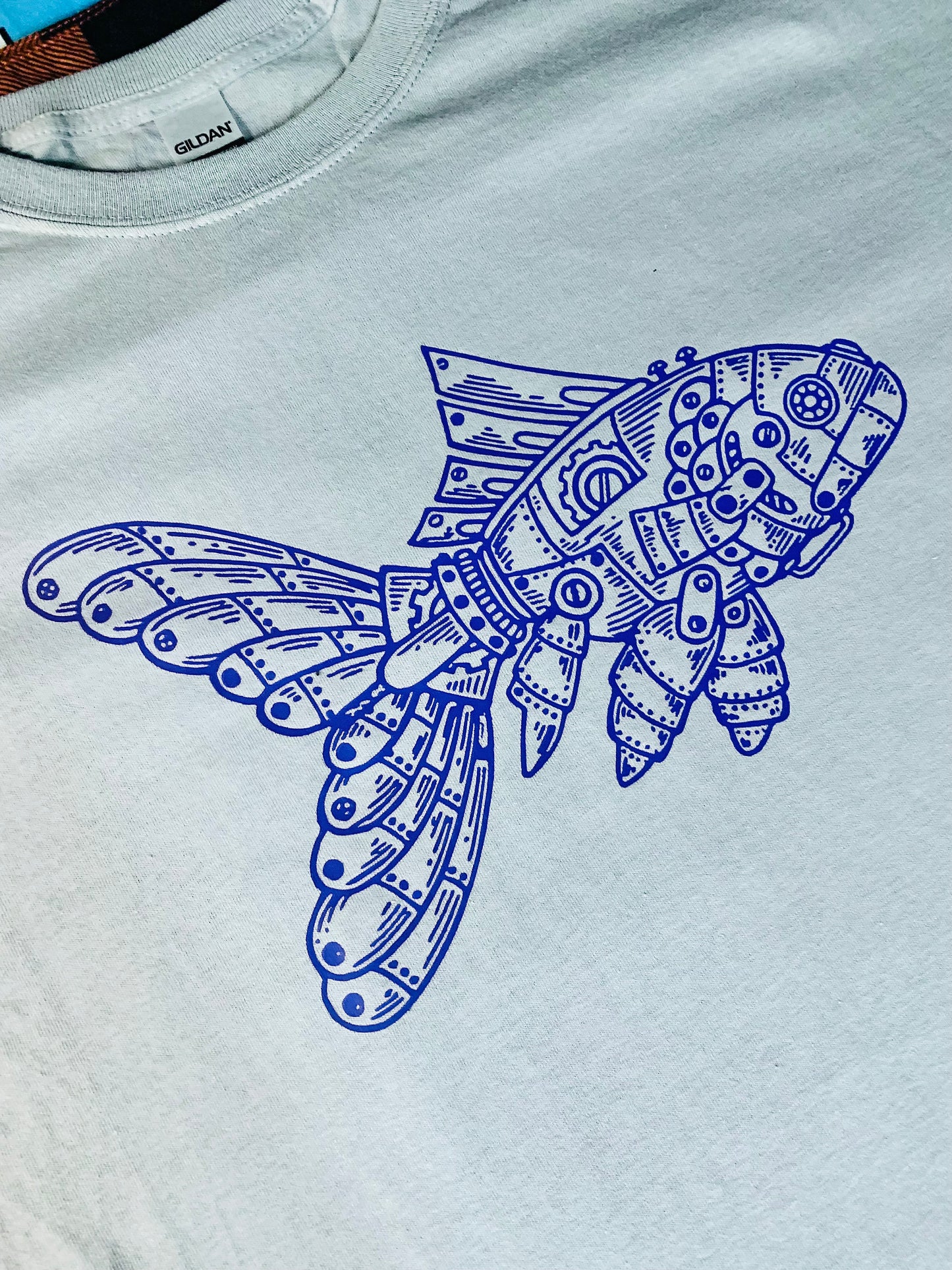 Steampunk Fish Graphic T-shirt