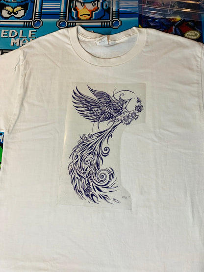 Rising from the Ashes Phoenix design