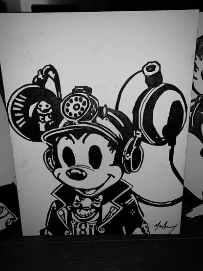 Steampunk Micky Mouse 1 of 1