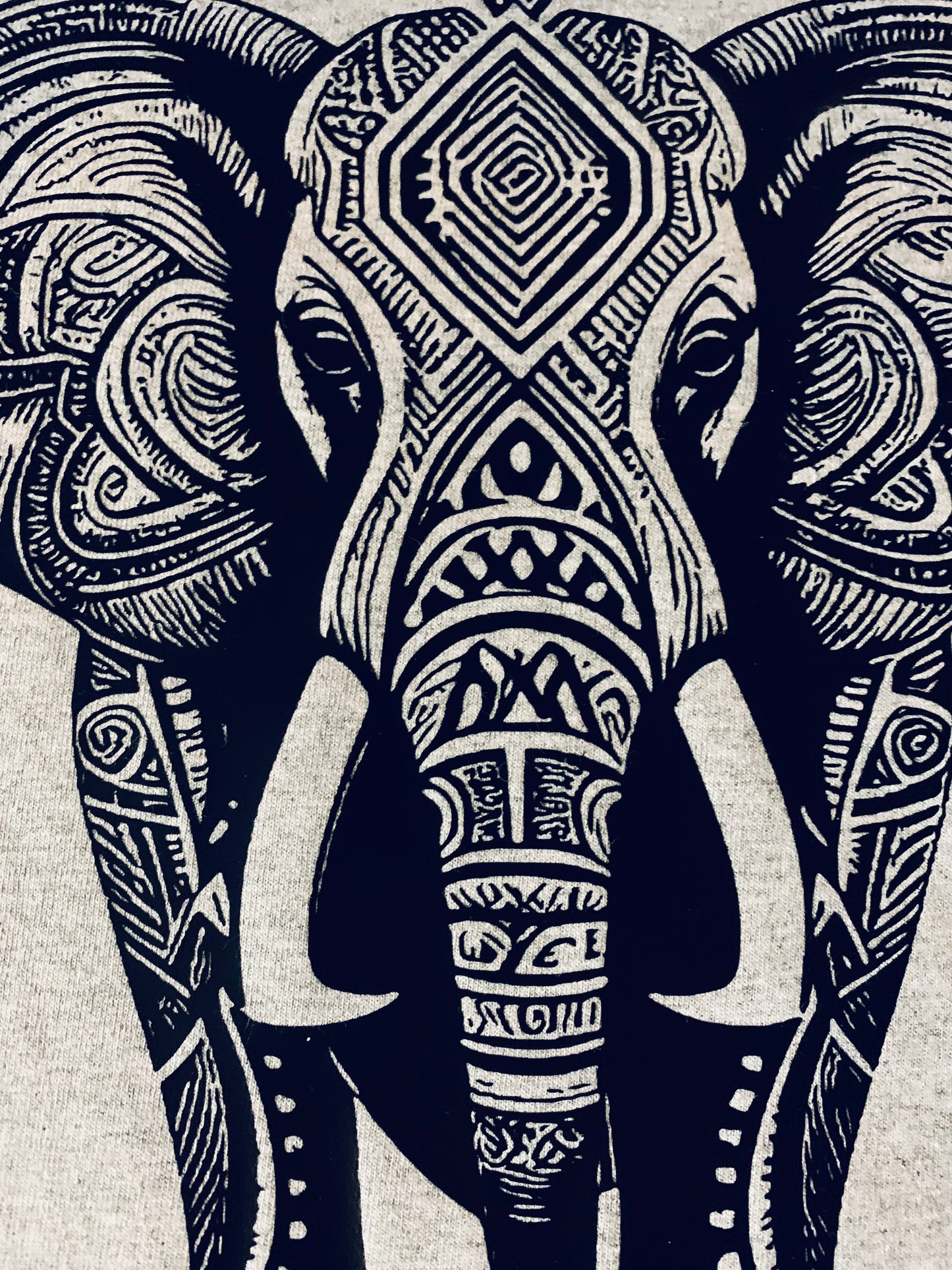 Tribal Elephant 1 of 3