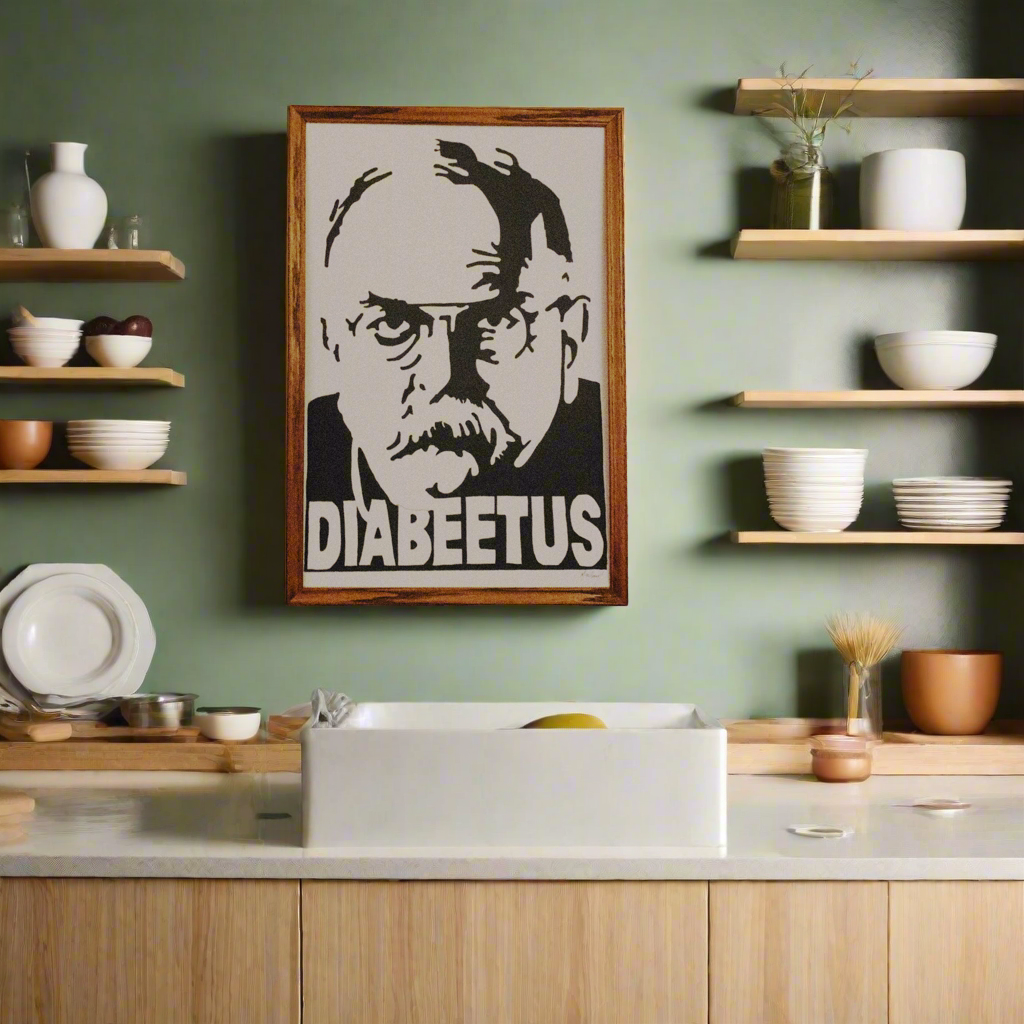 Diabeetus  Painting. 1 of 1