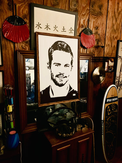 Paul Walker Painting. 1 of 1