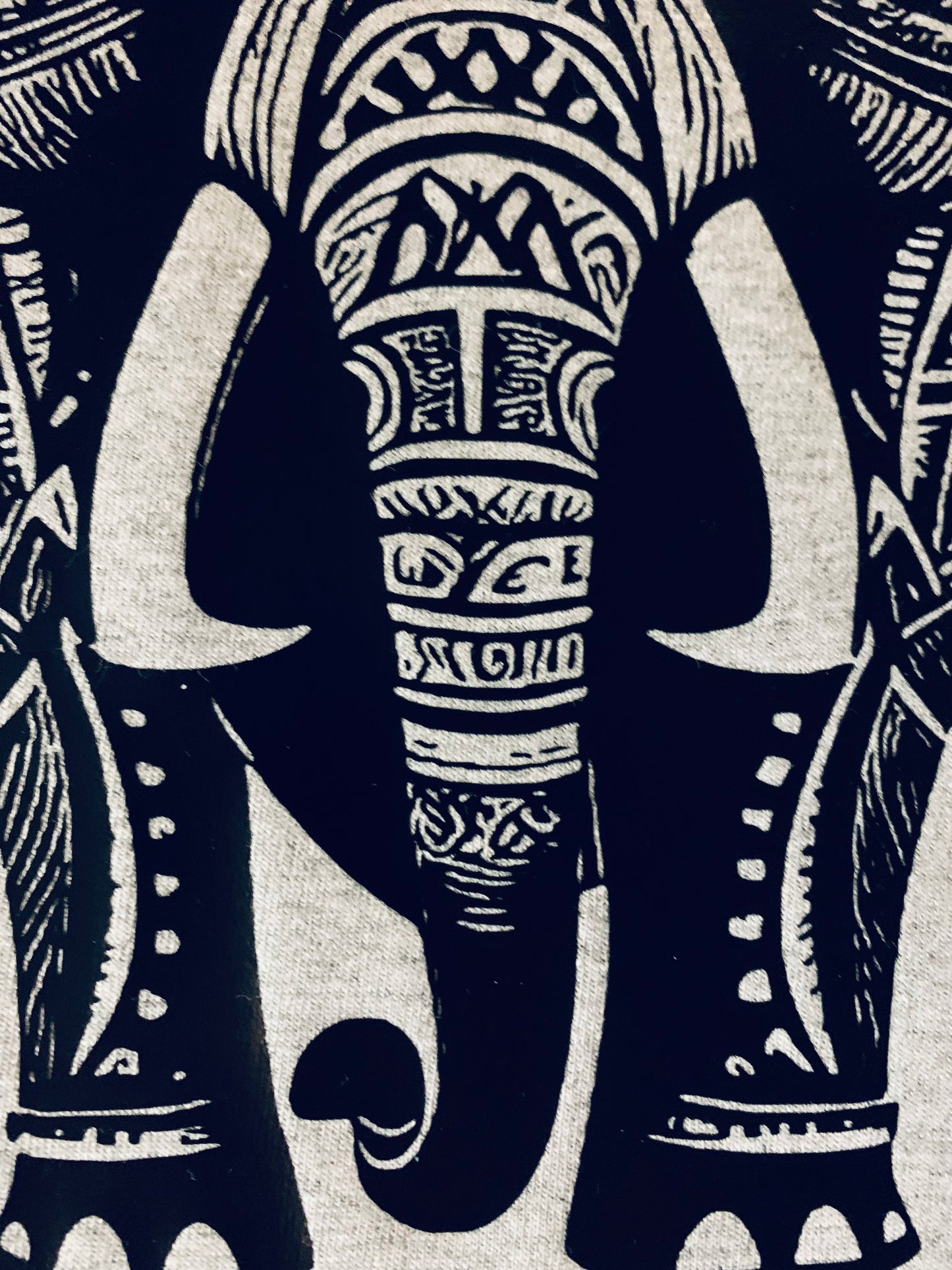 Tribal Elephant 1 of 3