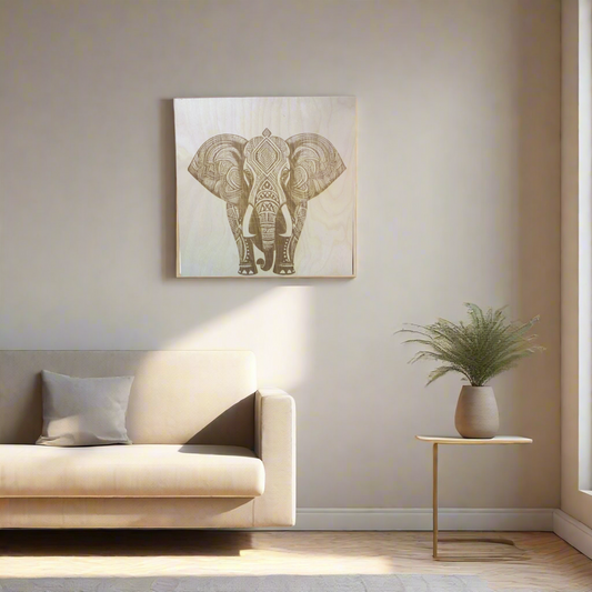 Intricate Elephant Wall decor