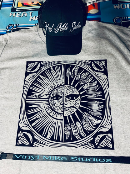 Tribal Sun & Moon 1 of 3