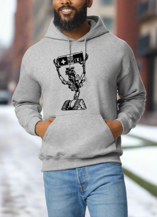 Play Anything Graphic Design Hoodie