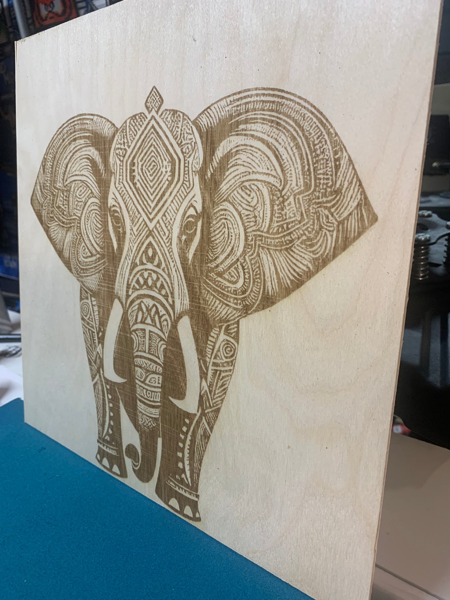 Intricate Elephant Wall decor