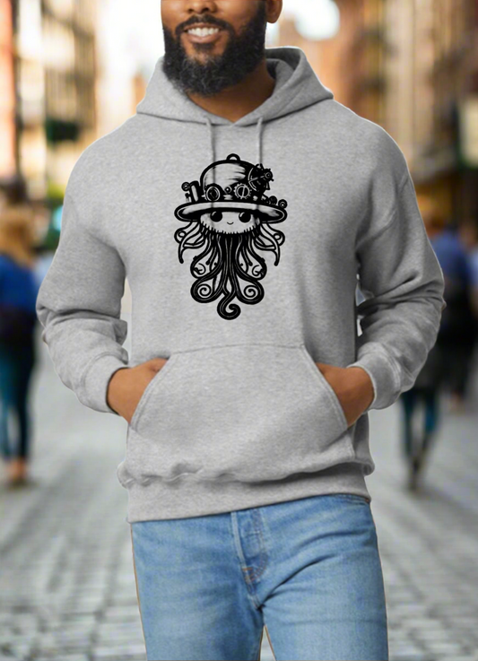 Little Steam Punk Jellyfish Hoodie Design