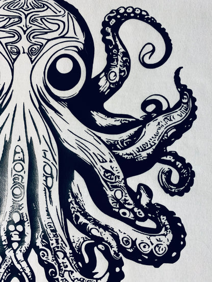 Intricate octopus 1 of 3