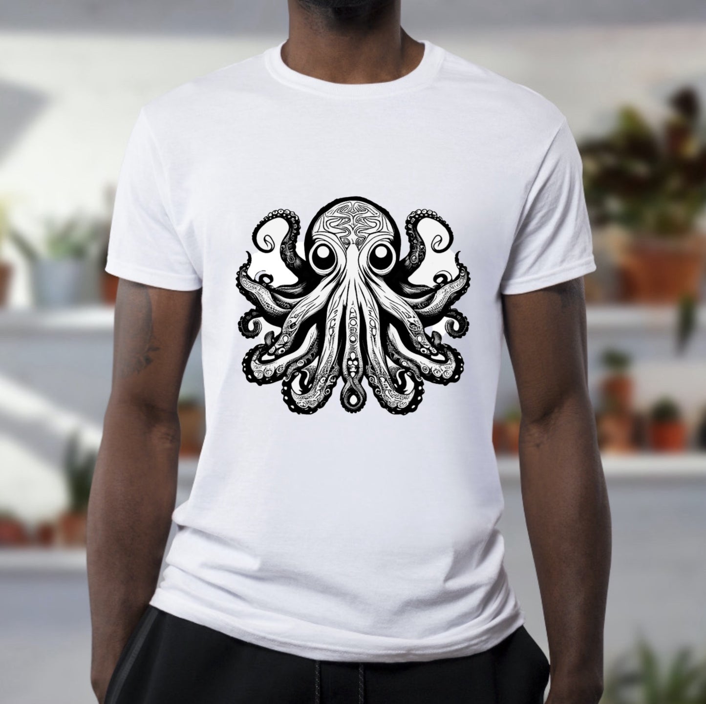 Intricate octopus 1 of 3