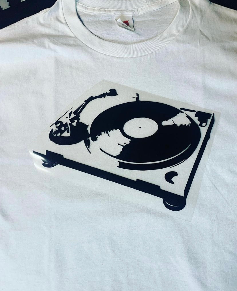 DJ Turntable T-shirt design