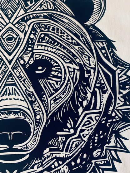 Tribal Bear 1 of 3