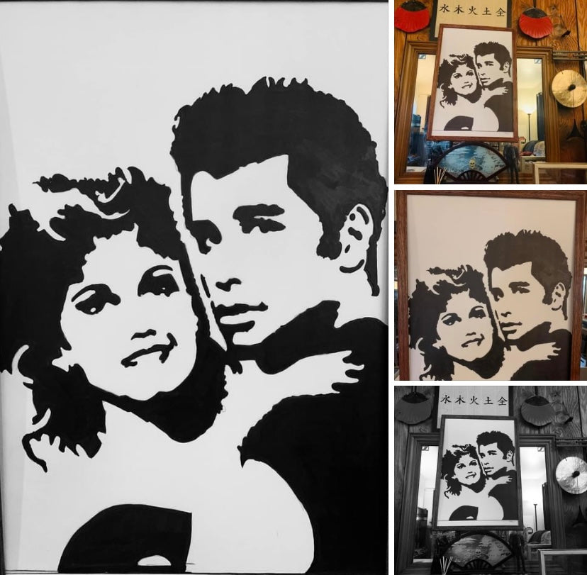 The Motion Picture “Grease” Painting. 1 of 1