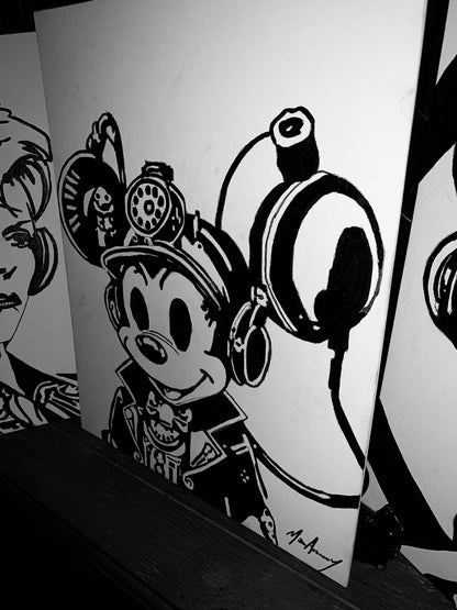 Steampunk Micky Mouse 1 of 1