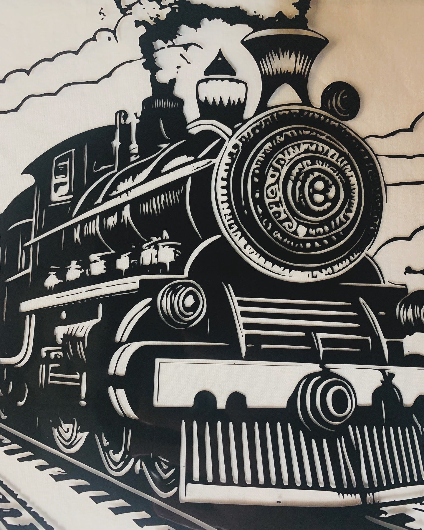 Innercity wagon, Graphic T-shirt Design