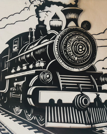 Innercity wagon, Graphic T-shirt Design