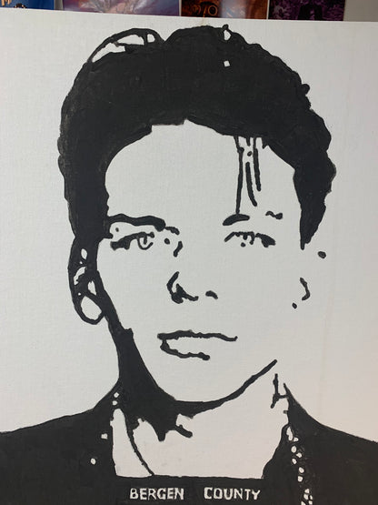 Frank Sinatra Mugshot Painting 1 of 1