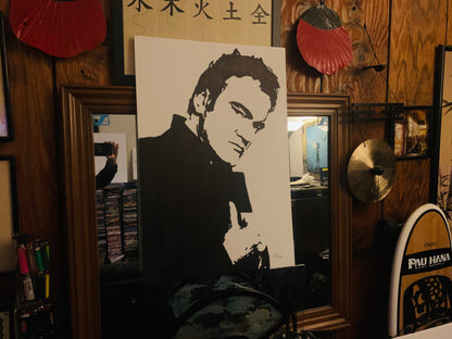 Quentin Tarantino painting. 1 of 1