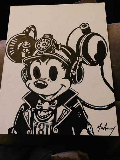 Steampunk Micky Mouse 1 of 1