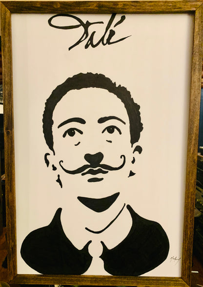 Salvador Dali painting 1 of 1