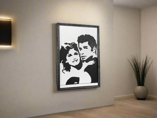 The Motion Picture “Grease” Painting. 1 of 1